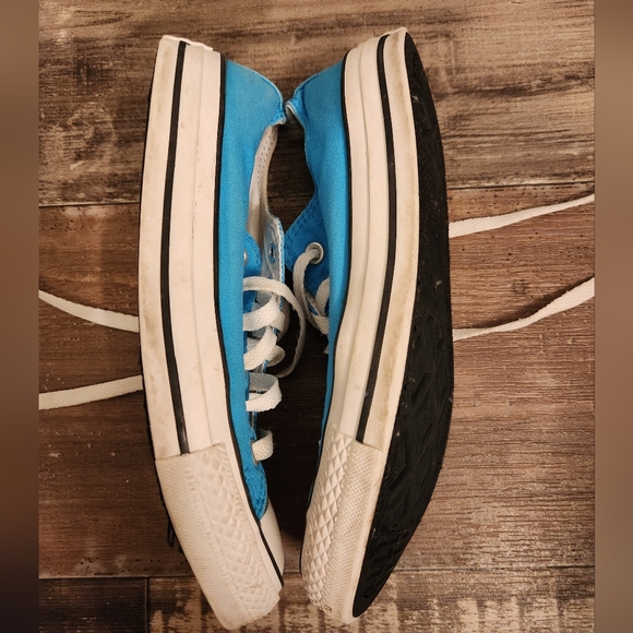 Chuck Taylor turquoise Converse Size W8/M6 - Picture 5 of 8